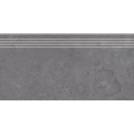 Ступени DD205120R/GR Ступени Ступень Про Лаймстоун серый темный натуральный обрезной 60х30