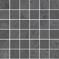 DD2051/MM Мозаика Декор Про Лаймстоун серый темный матовый мозаичный 30х30