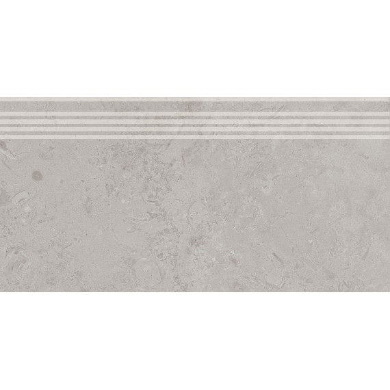 Ступени DD205220R/GR Ступени Ступень Про Лаймстоун серый натуральный обрезной 60х30