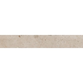 DD205400R/3BT Керамогранит Плинтус Про Лаймстоун бежевый темный натуральный обрезной 60х9,5