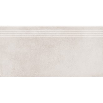 DD253400R/GR Ступень Мирабо серый светлый обрезной 30x60x0,9