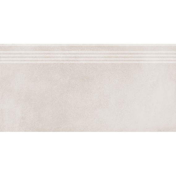 Керамогранит DD253400R/GR Ступень Мирабо серый светлый обрезной 30x60x0,9