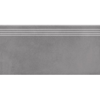 DD253600R/GR Ступень Мирабо серый обрезной 30x60x0,9