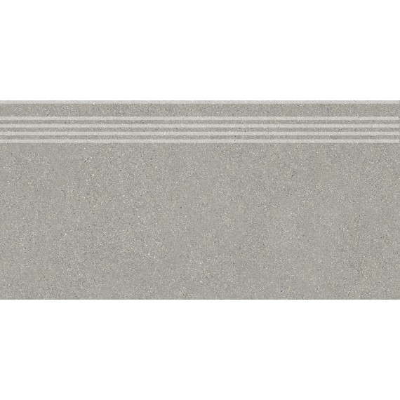 Ступени DD254020R/GR Ступени Джиминьяно серый матовый обрезной 30x60