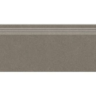 DD254220R/GR Ступени Джиминьяно коричневый матовый обрезной 30x60