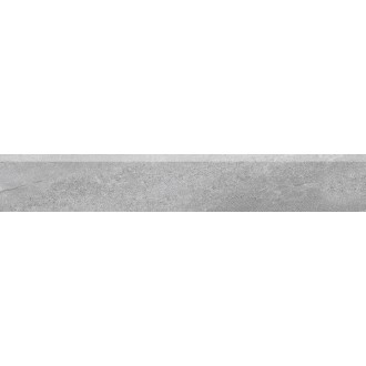 DD602220R/6BT Плинтус Про Матрикс серый обрезной 60x9.5