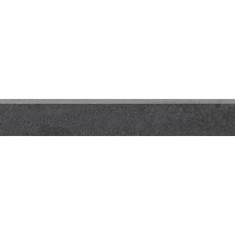 DD602500R/6BT Плинтус Про Матрикс черный обрезной 60*9.5