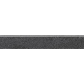 DD602520R/6BT Плинтус Про Матрикс черный обрезной 60x9.5