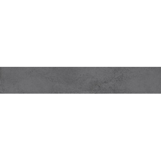 DD638600R/6BT Плинтус Мирабо серый темный обрезной 60*9.5