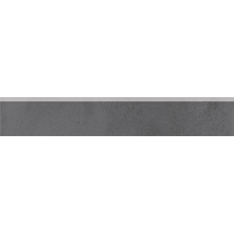 DD638620R/6BT Плинтус Мирабо серый темный обрезной 60x9,5x9