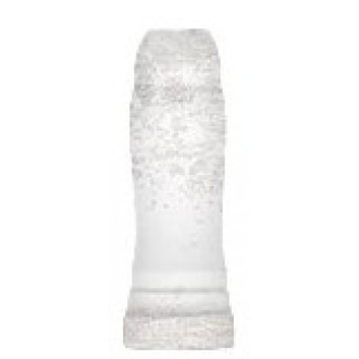 DD7322/AGE Колор Вуд белый Угол внешний 8х2.9