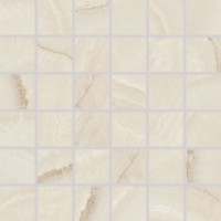 DDL06835 ONYX Mosaic dark beige 30x30