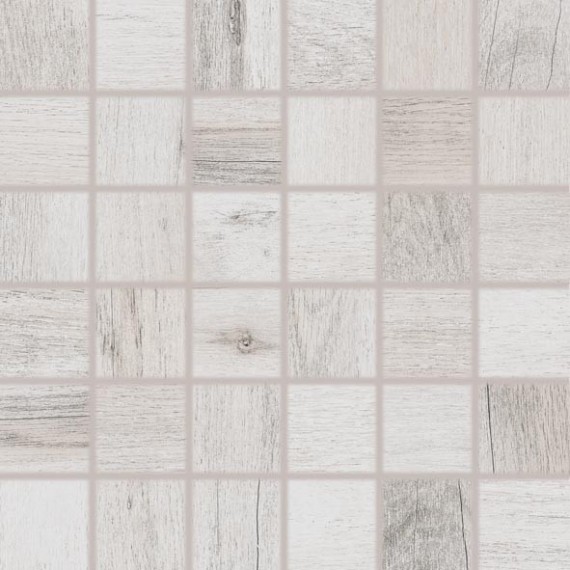 Мозаика DDM06745 Saloon White-Grey 30x30
