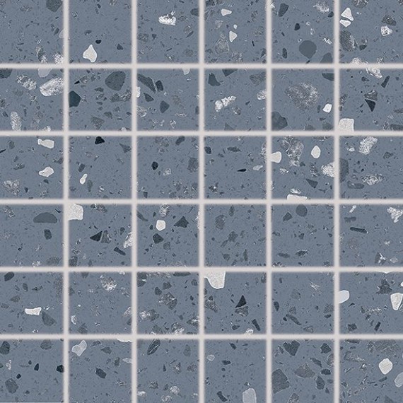 Мозаика DDM06815 Porfido blue R10 5*5 30x30