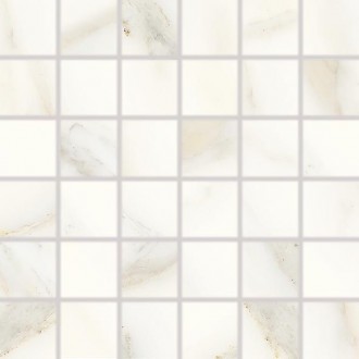 DDM06830 CAVA mosaic white matt R10 30x30