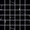 DDM06833 FLASH mosaic black matt R10 30x30