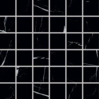 DDM06833 FLASH mosaic black matt R10 30x30