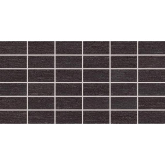 Мозаика DDMBG624 FASHION black 30x60