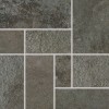DDP34694 COMO Mosaic brown-black 30x30