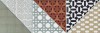 DDPP2659 Deco multicoloured 15x45