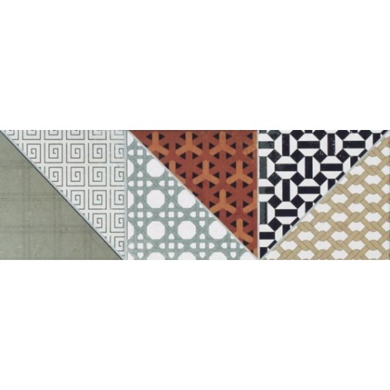 Керамогранит DDPPD659 DECO multicoloured 15x45