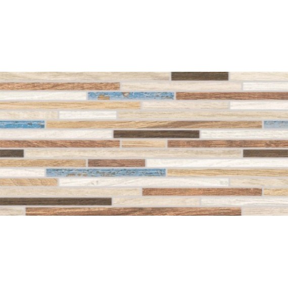Керамогранит DDPSE467 Board turquoise - mix 30x60