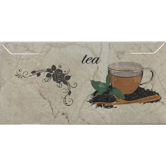 Керамическая плитка DEC. Marmol Beige TEA 10x20