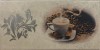 DEC. Stone Ivory CUP WHITE 10x20