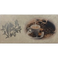 DEC. Stone Ivory CUP WHITE 10x20