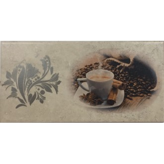 DEC. Stone Ivory CUP WHITE 10x20