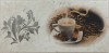 DEC. Stone Sand CUP WHITE 10x20