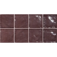 DECORADO CHIC BURDEOS 15x15