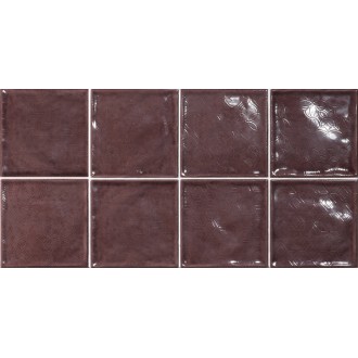 DECORADO CHIC BURDEOS 15x15