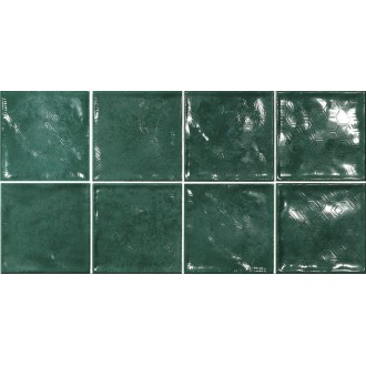 DECORADO CHIC VERDE 15x15