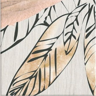 DECOR AUTUMN LEAVES 20x20