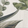 DECOR BLUE LEAVES 20x20