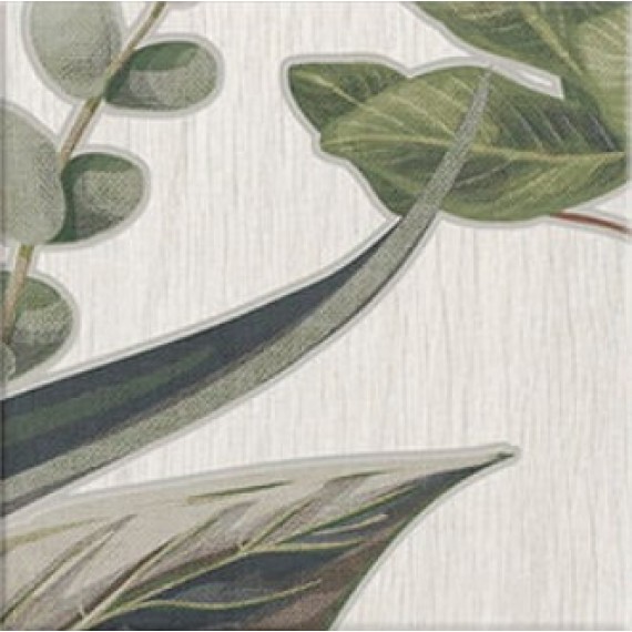 Керамогранит DECOR BLUE LEAVES 20x20