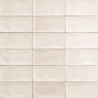 DECOR CAMDEN BIANCO 10x20