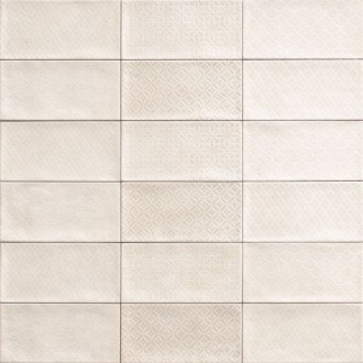 DECOR CAMDEN BIANCO 10x20