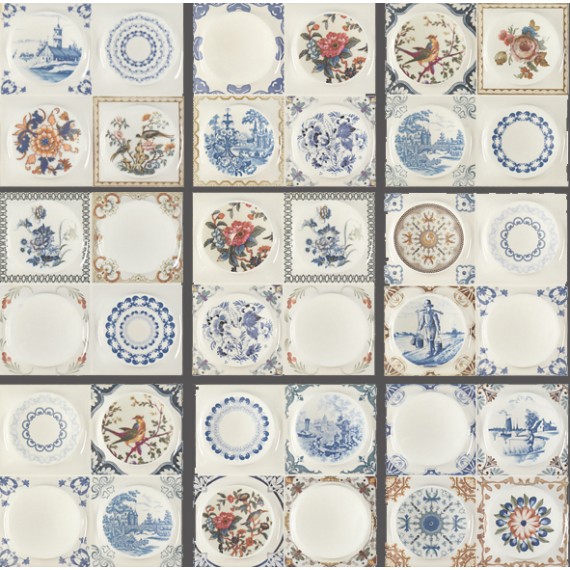 Керамическая плитка DECOR MIX TREVISO 20*20