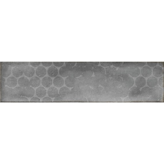 Керамическая плитка DECOR OMNIA ANTRACITE 7.5*30