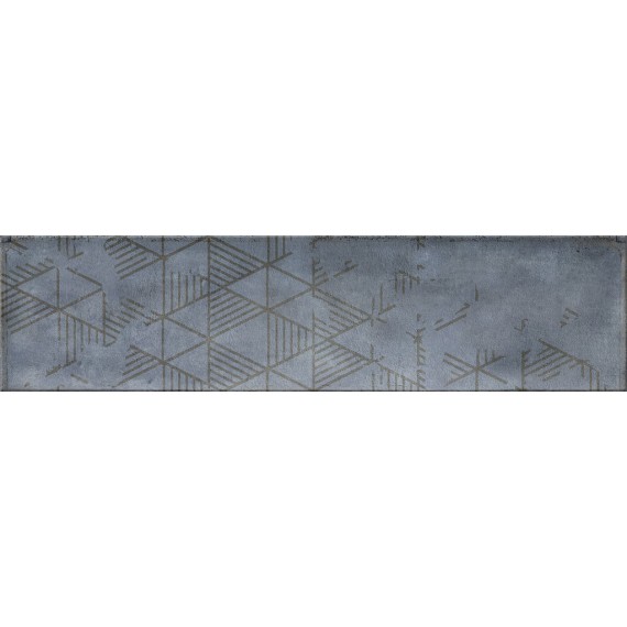Керамическая плитка DECOR OMNIA BLUE 7.5*30