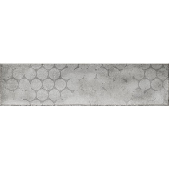Керамическая плитка DECOR OMNIA GREY 7.5*30