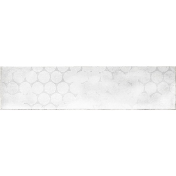 Керамическая плитка DECOR OMNIA WHITE 7.5*30