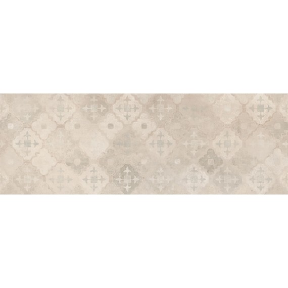 Керамическая плитка DECOR PLASTER CREAM 31,6X90