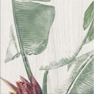 DECOR SPRING LEAVES 20x20