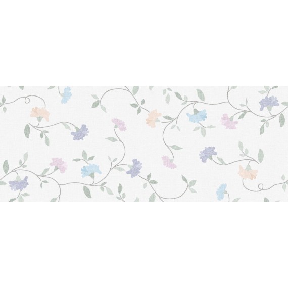 Керамическая плитка DECOR VIVA BLANCO 28*70