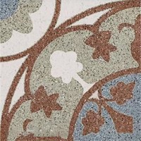 DECO FONTANA ROJO 22,3*22,3