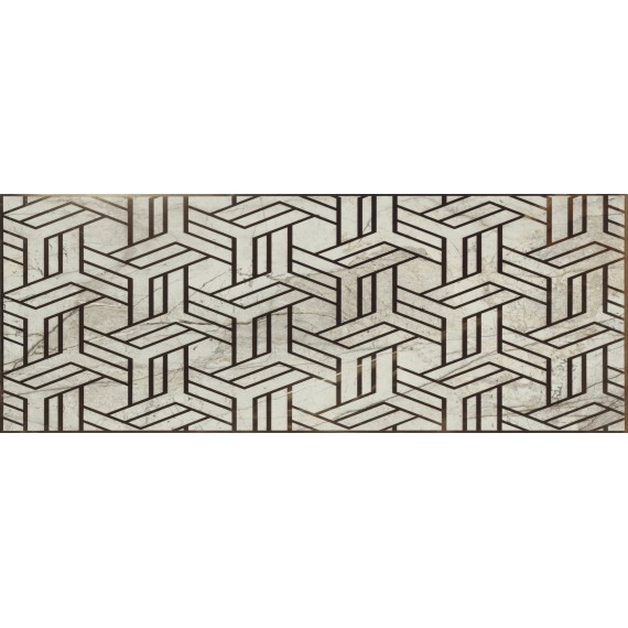 Керамогранит DEC ESSENCE IVORY GRAFIC NPLUS 44,5*118,2