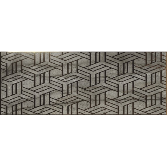 Керамогранит DEC ESSENCE SMOKE GRAFIC NPLUS 44,5*118,2